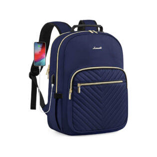 LOVEVOOK Laptop Bag Spacious USB Design