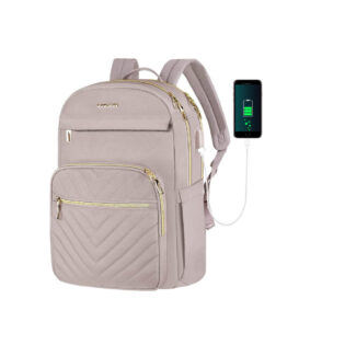 VANKEAN Laptop Bag Women’s Elegant Pink