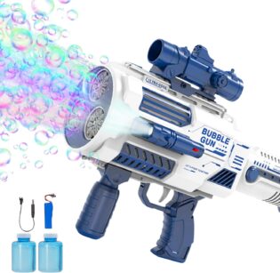 3‑Fan Automatic Bubble Gun