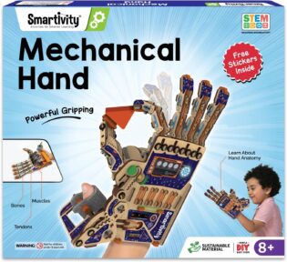 Smartivity DIY Robotic Hand STEM Kit for Boys & Girls